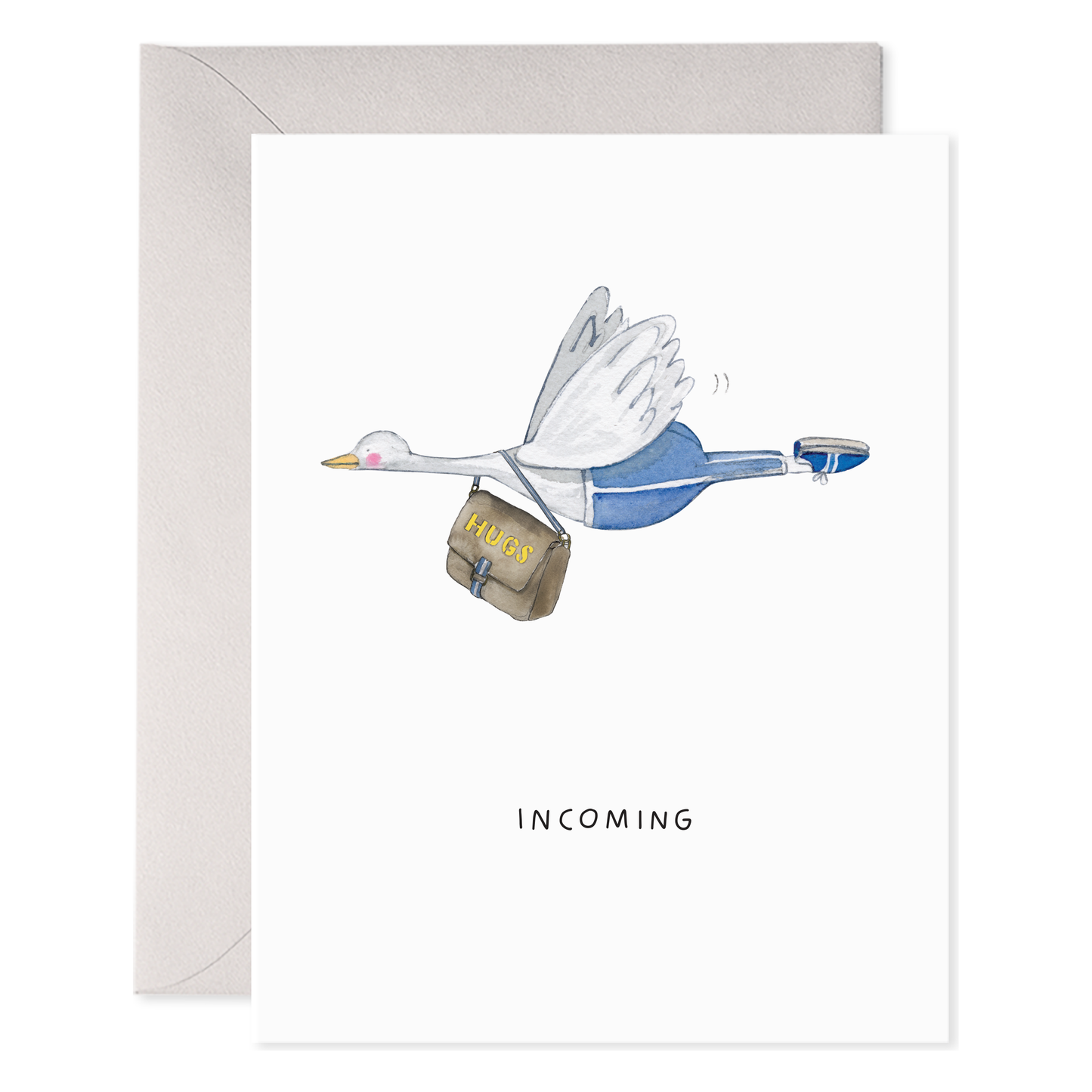 Goose Delivery | Love & Friendship Greeting Card