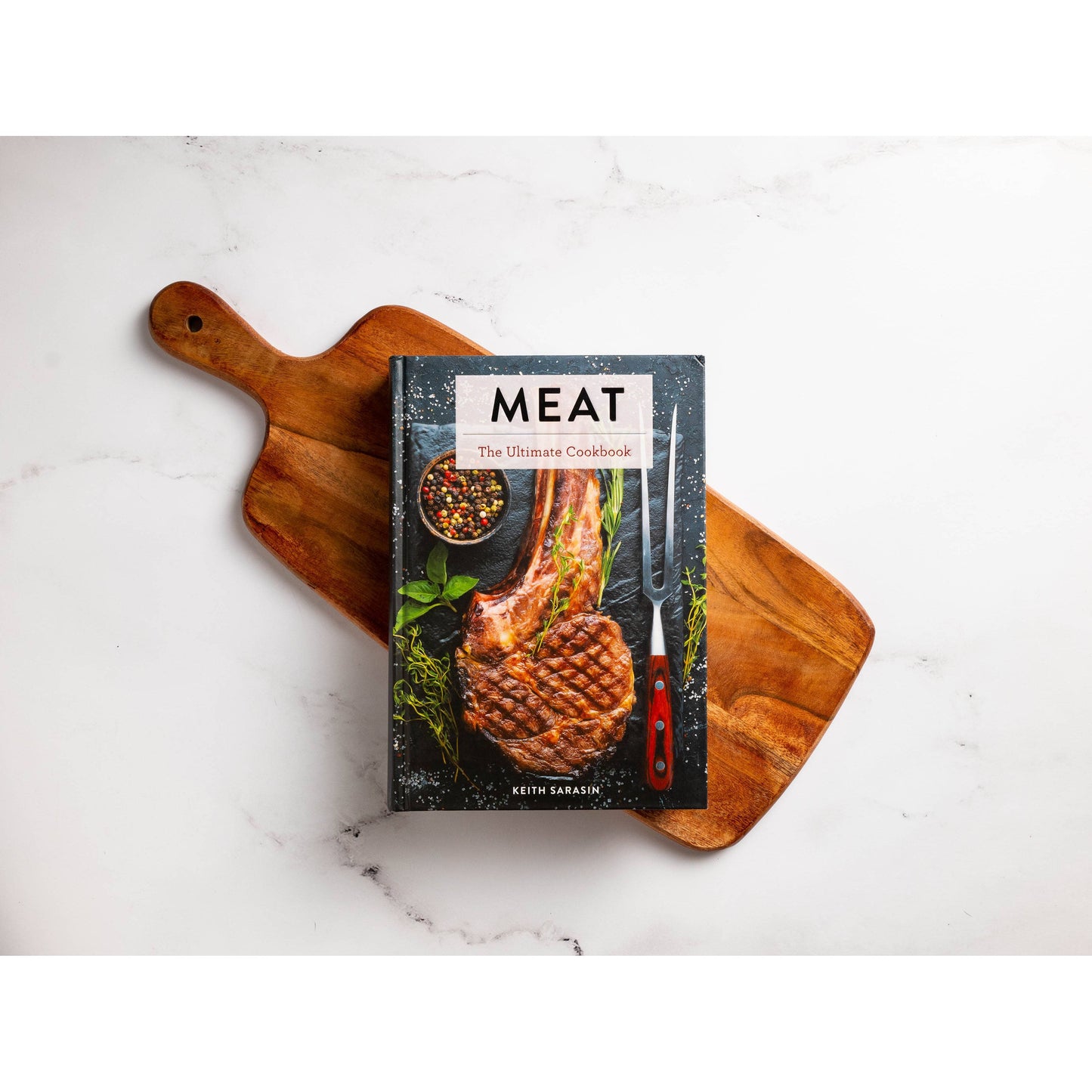 Meat: The Ultimate Cookbook