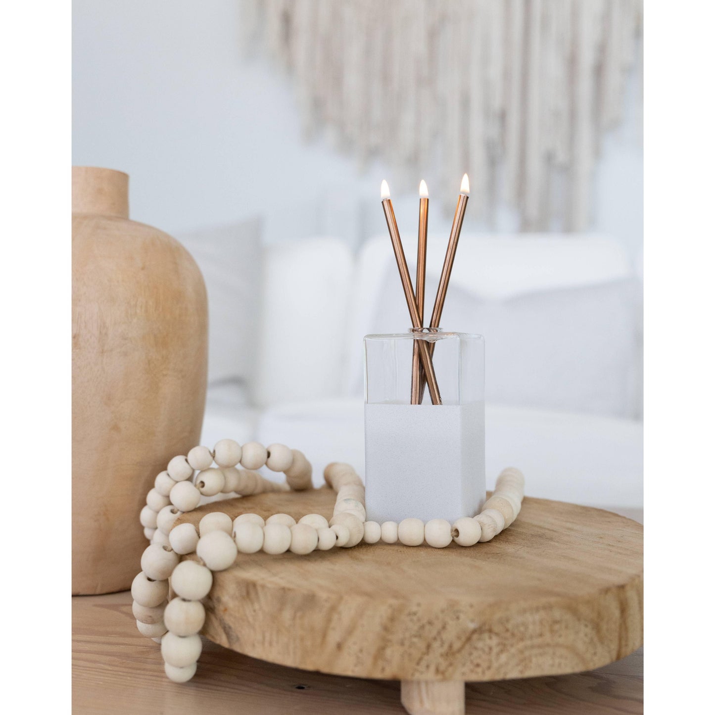 Whitehaven Vase Candle Holder