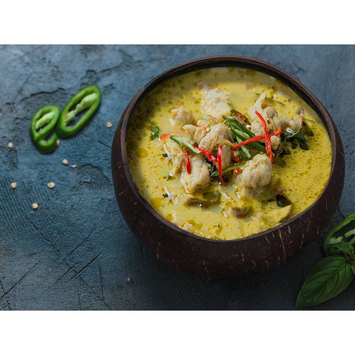 Thai for Two Cooking Kit - Organic Green Curry Browns Kitchen
