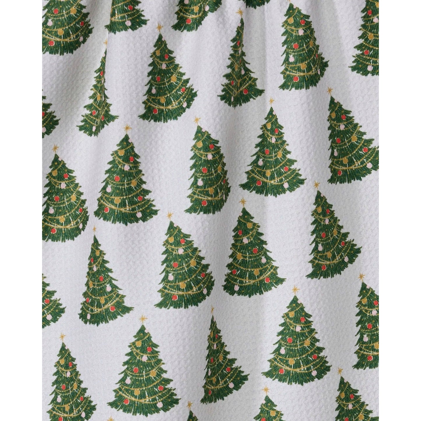 Decked Out Tea Towel