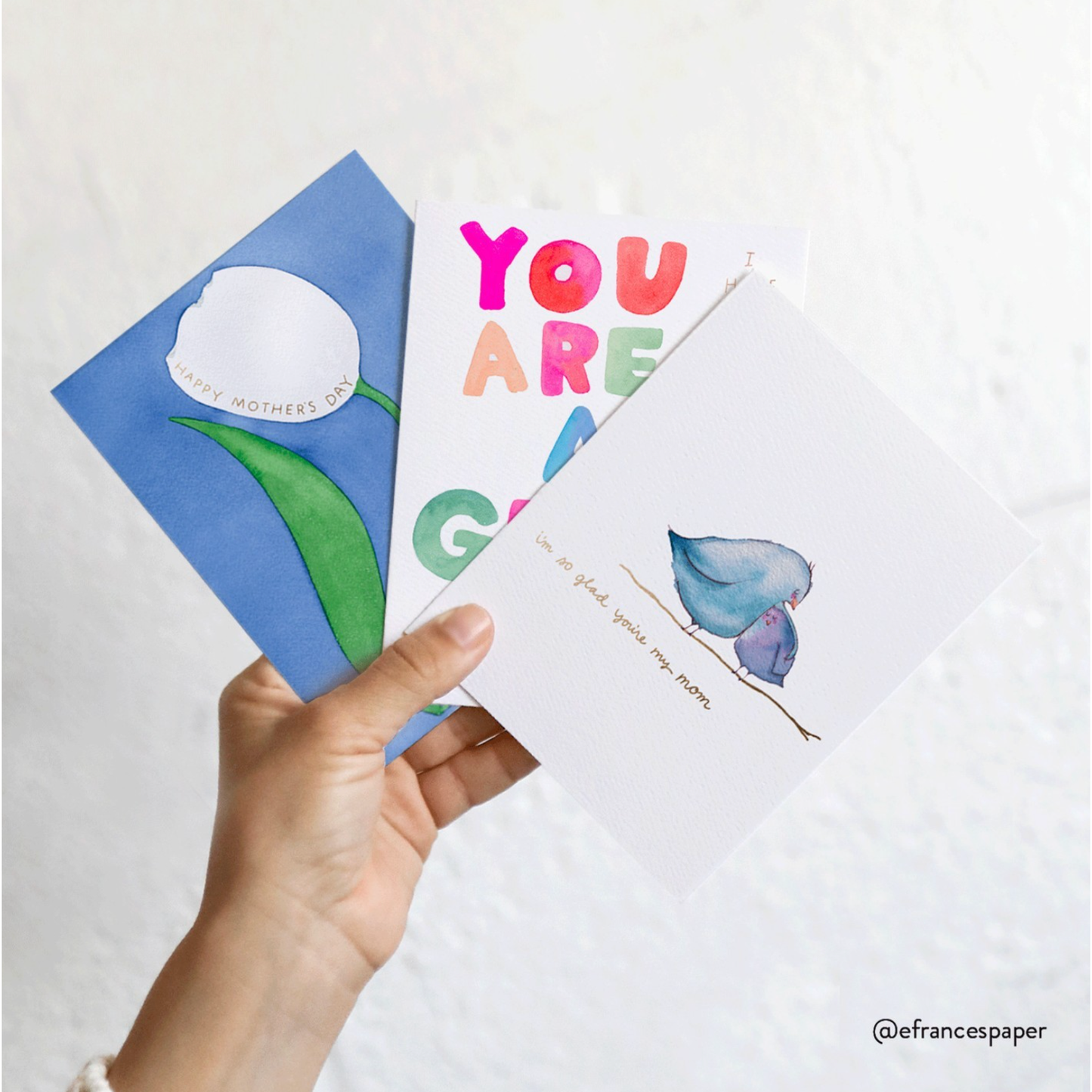 Glue Card | Mother's Day Greeting Card