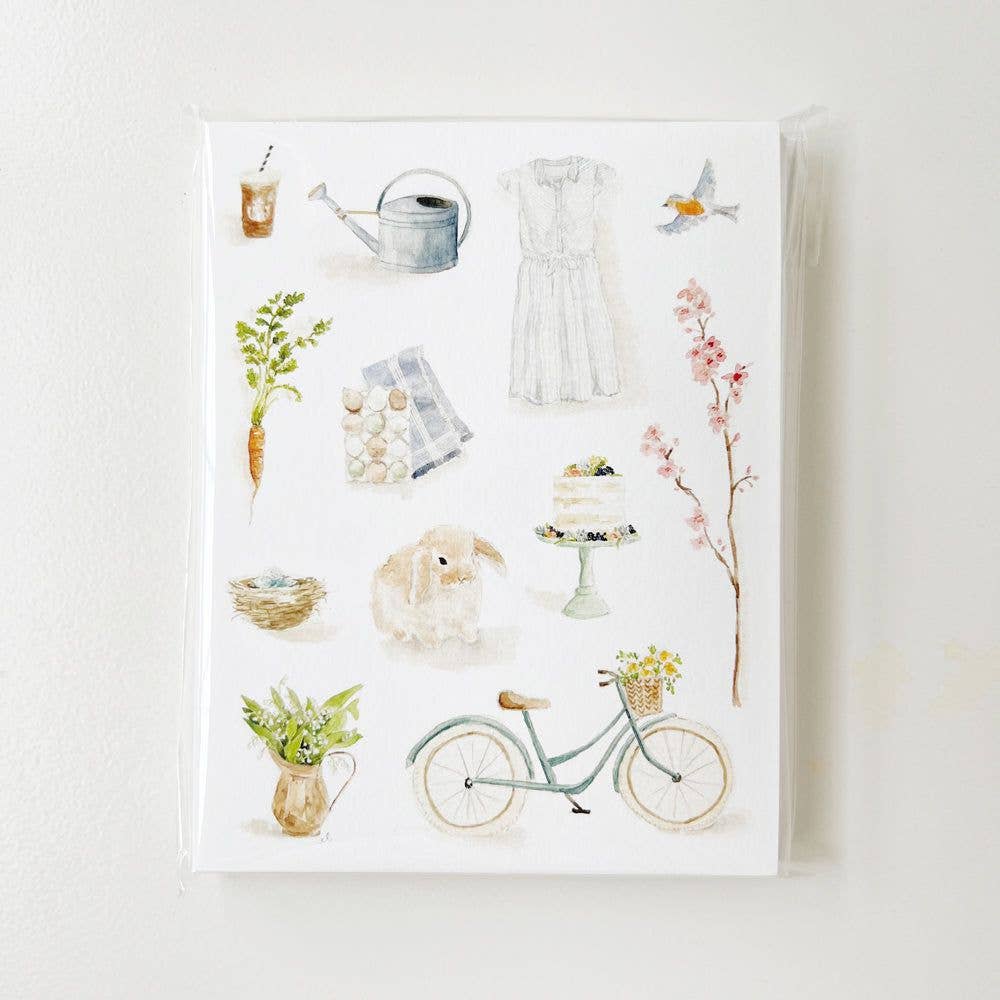 Springtime notecards
