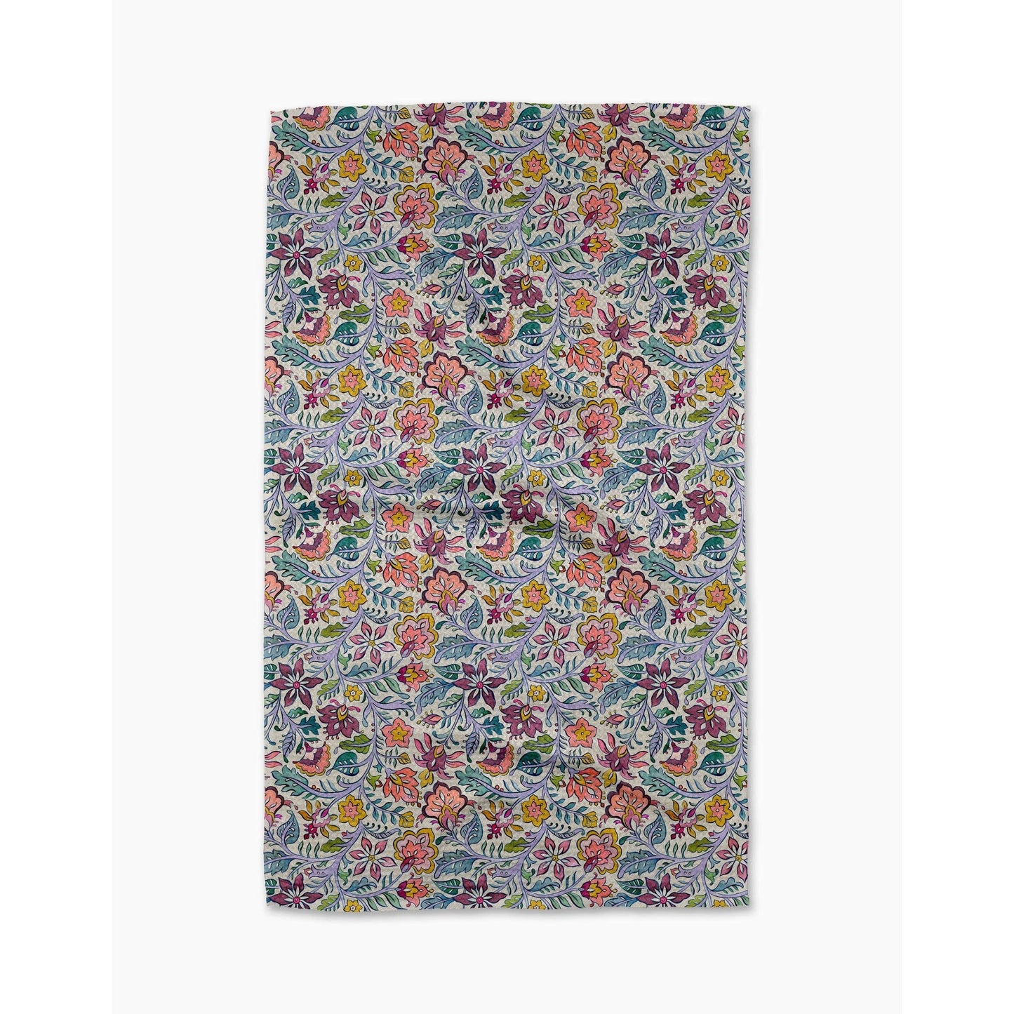 Amethyst Geometry Tea Towel