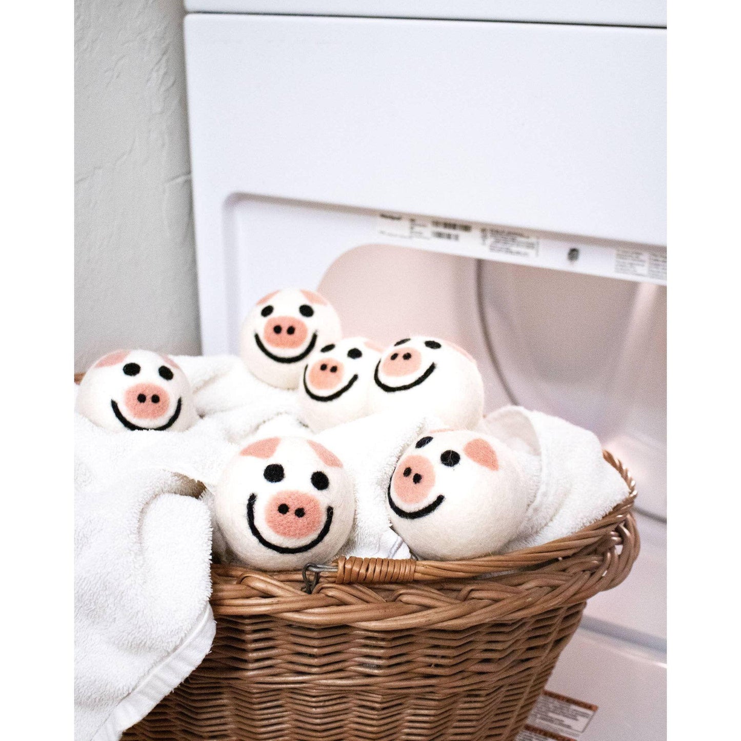Pig Trio Eco Dryer Balls - Set of 3