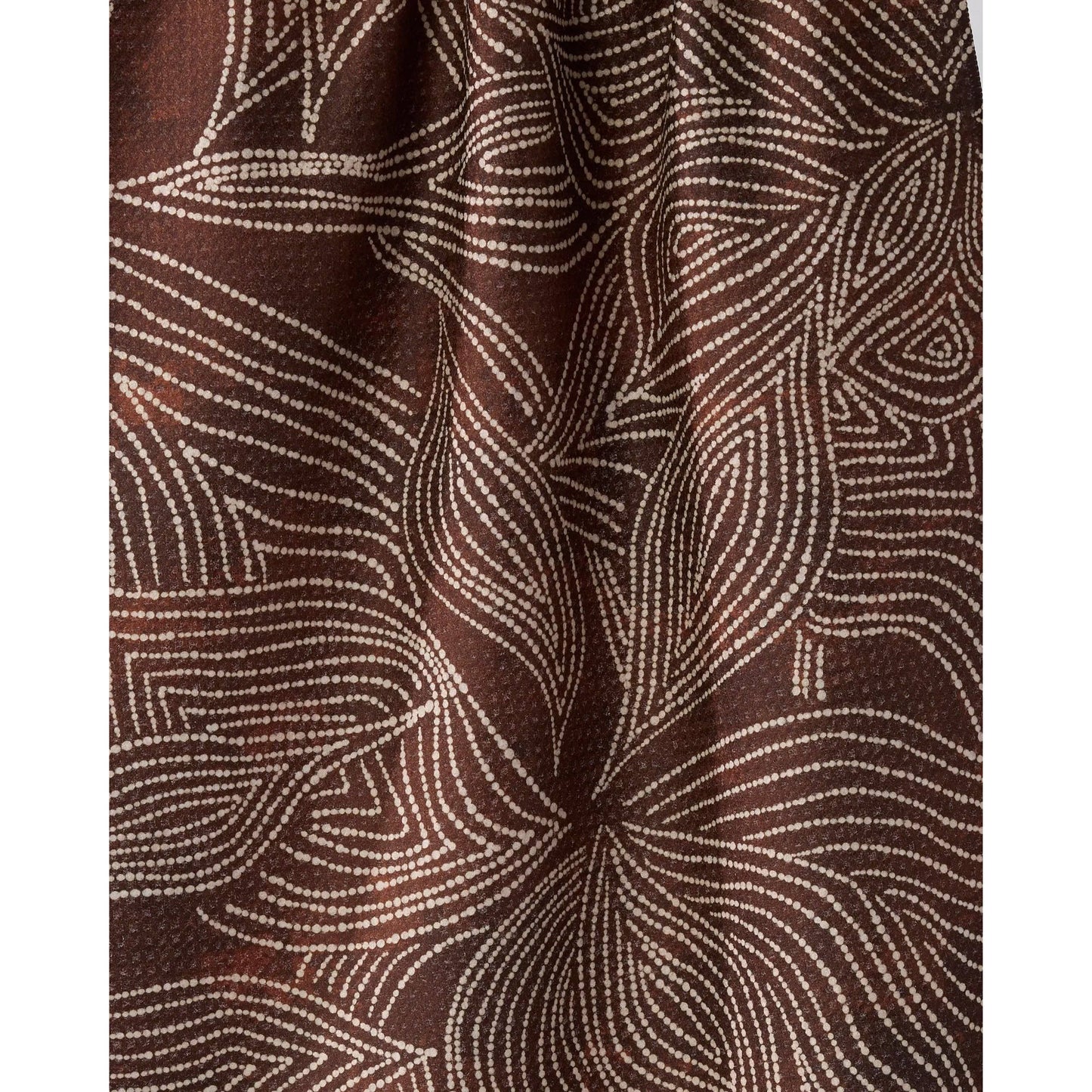 Pearl Botanical Geometry Tea Towel