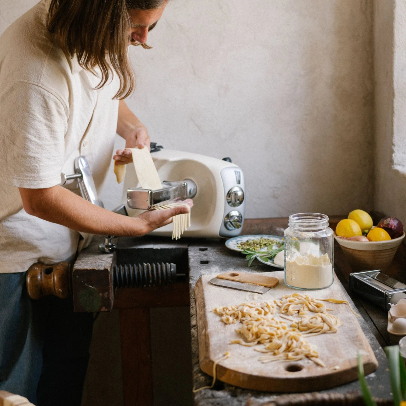 Ankarsrum Pasta Cutter - Fettuccine