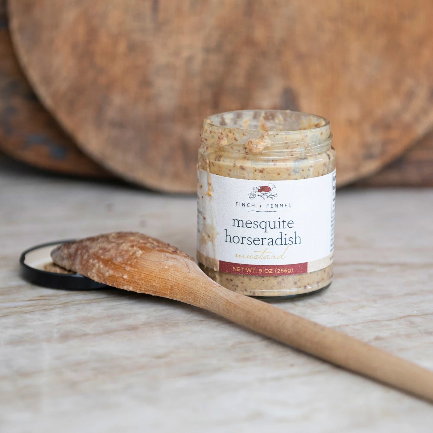 Mesquite Horseradish Mustard dt