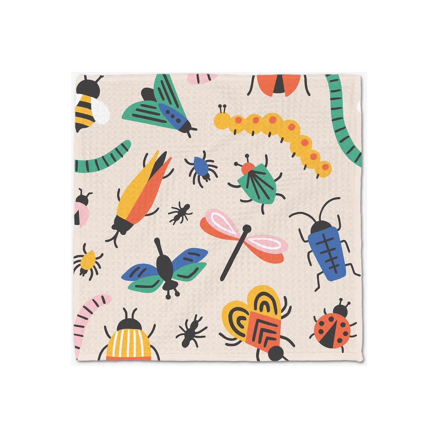 Bugs Luxe Washcloth Set