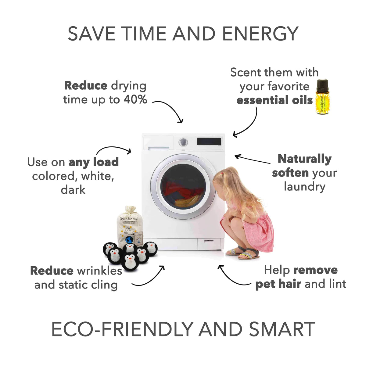 Eco Friendly Single Dryer Ball