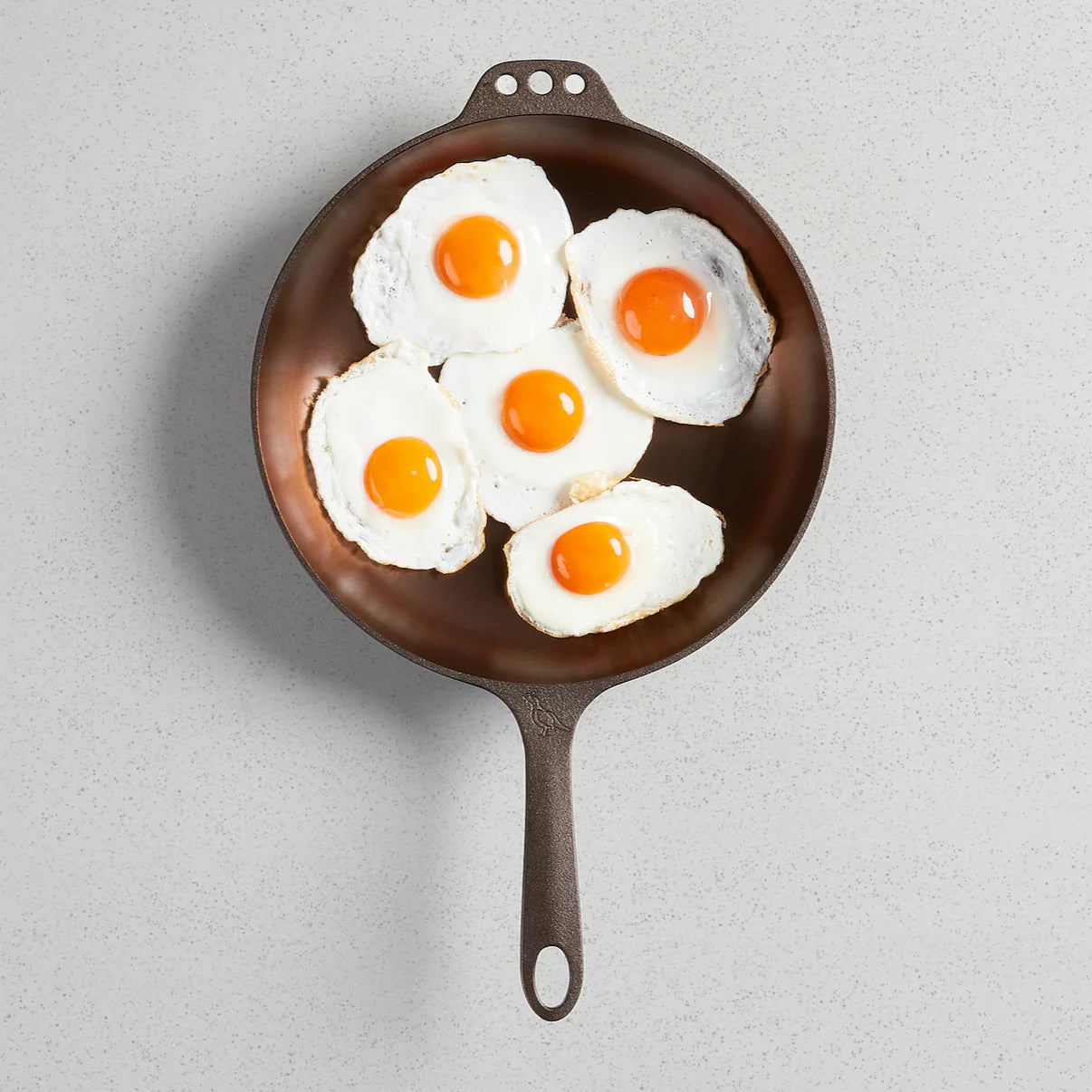 Smithey No. 11 Deep Skillet + Glass Lid