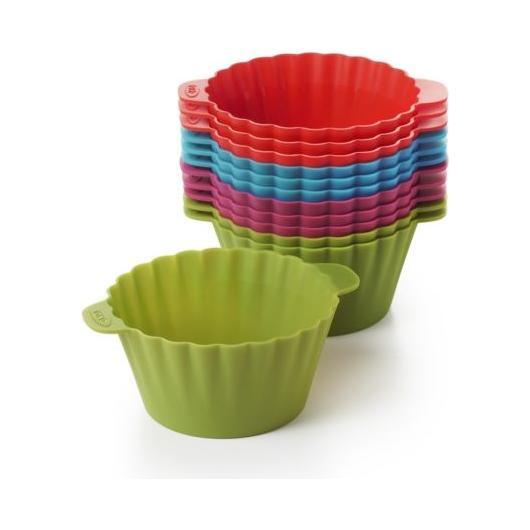 OXO Silicone Baking Cups (12 Pack) Bakeware Accessories Browns Kitchen