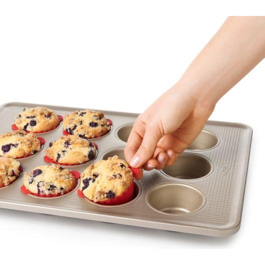 OXO Silicone Baking Cups (12 Pack) Bakeware Accessories Browns Kitchen