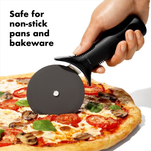 3.5" Pizza Wheel For Non-Stick Pans
