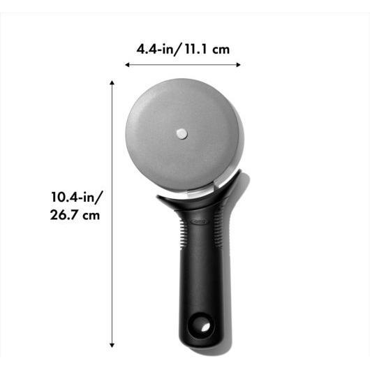 3.5" Pizza Wheel For Non-Stick Pans