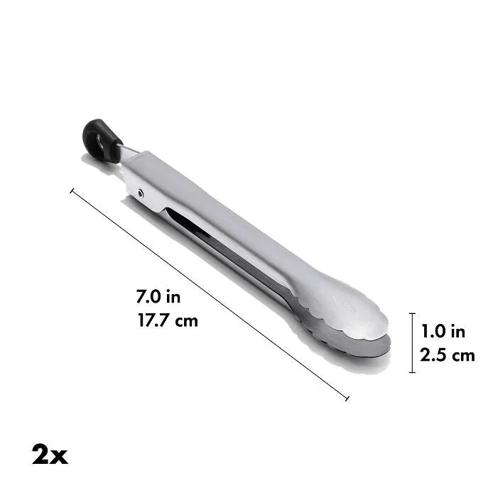 OXO Two Piece Mini Tong Set
