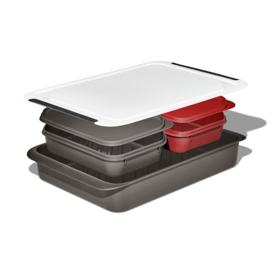 OXO Grilling Prep And Carry System Bakeware Accessories Browns Kitchen