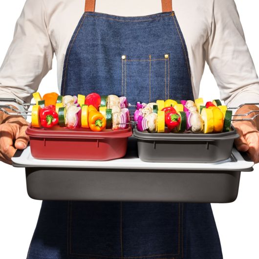 OXO Grilling Prep And Carry System Bakeware Accessories Browns Kitchen