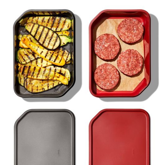 OXO Grilling Prep And Carry System Bakeware Accessories Browns Kitchen