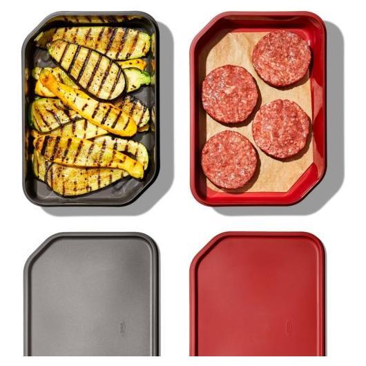 OXO Grilling Prep And Carry System Bakeware Accessories Browns Kitchen