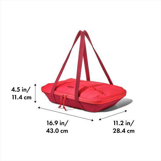 OXO Good Grips Insulated Bakeware Carrier - Red