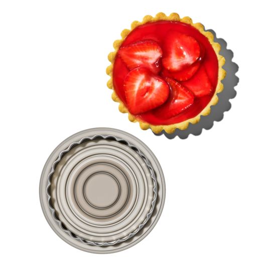 OXO Double-Sided Cookie and Biscuit Cutter Cookie Cutters Browns Kitchen
