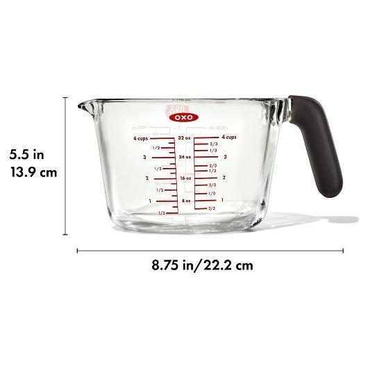 OXO 4 Cup Glass Measuring Cup Measuring Cups & Spoons Browns Kitchen