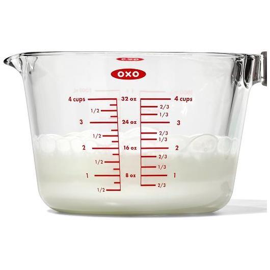 OXO 4 Cup Glass Measuring Cup Measuring Cups & Spoons Browns Kitchen