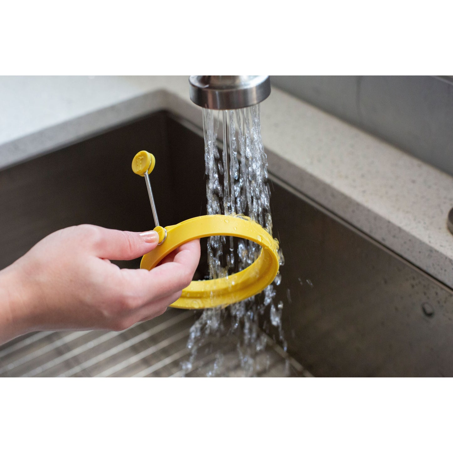 4 Inch Silicone Egg Ring