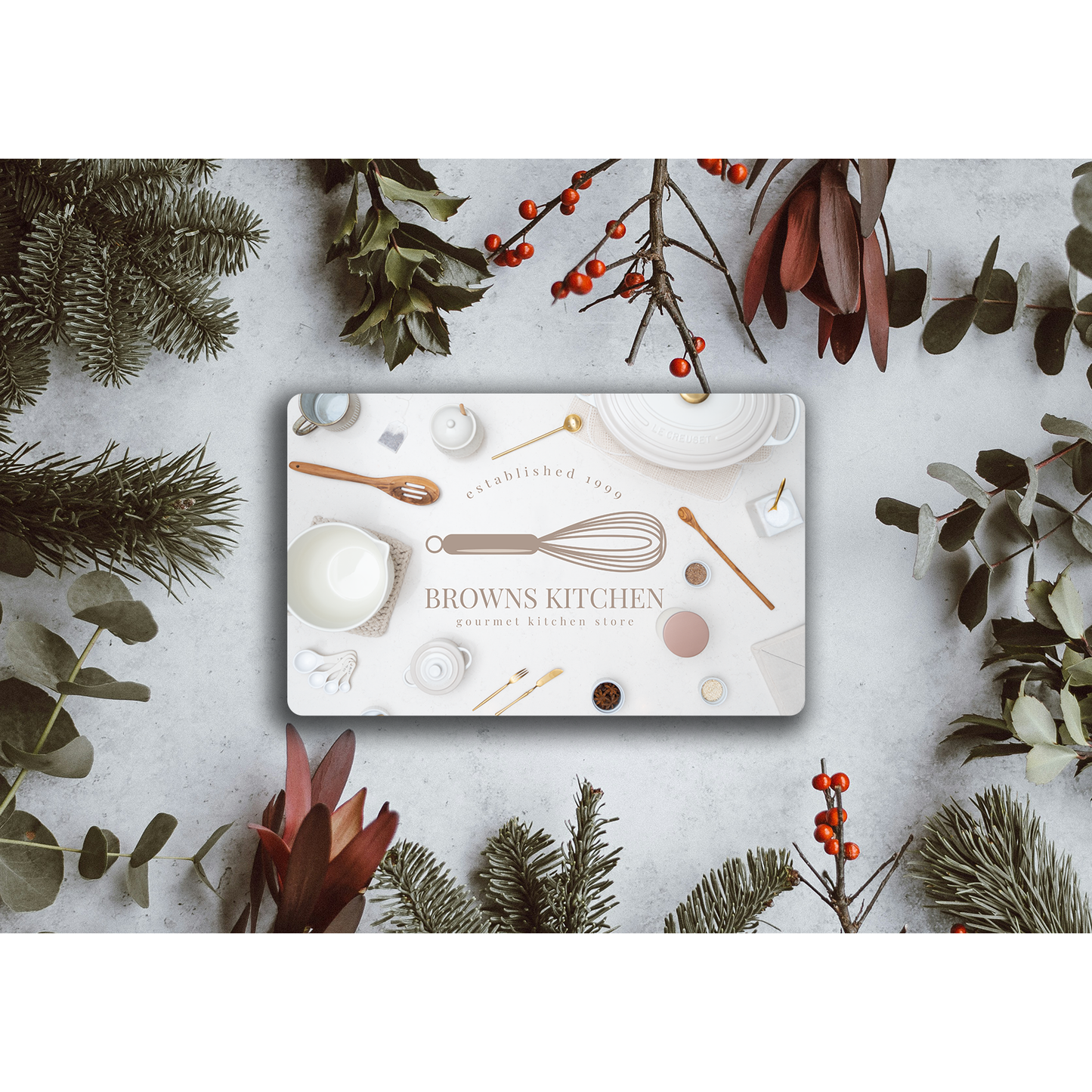 Browns Kitchen Gift Card