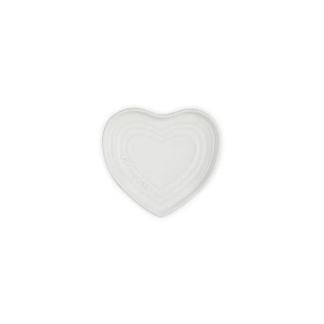 Le Creuset Heart Spoon Rest - White