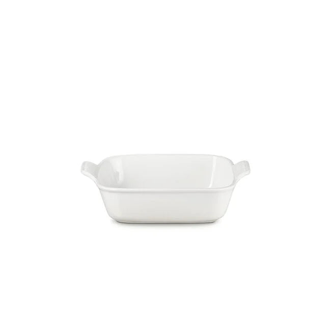 Le Creuset Heritage Square Baking Dish 3 Qt - White