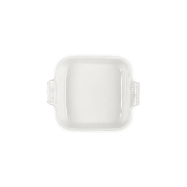 Le Creuset Heritage Square Baking Dish 3 Qt - White