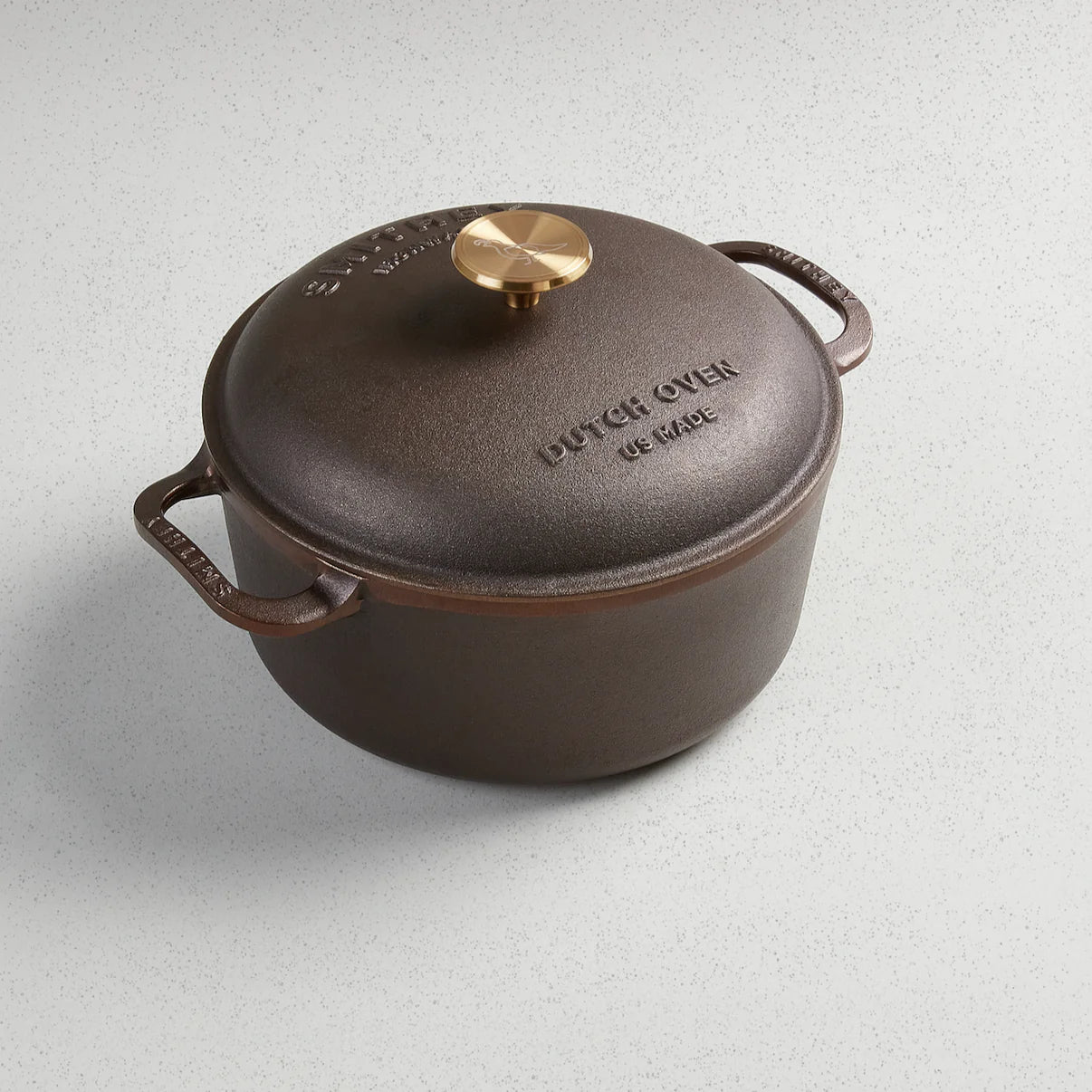 Smithey 5 1/2 Qt Dutch Oven
