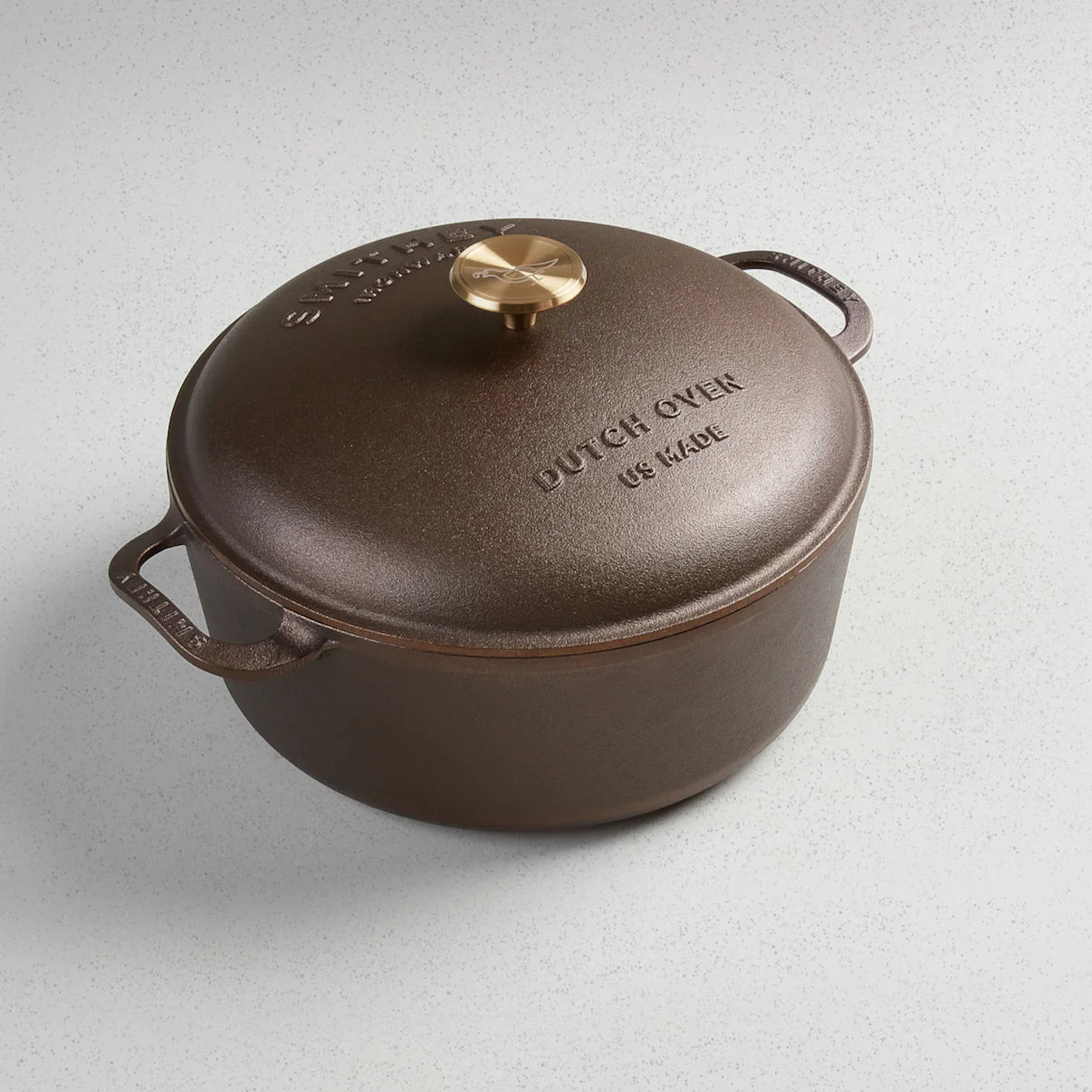 Smithey 7 1/4 Qt Dutch Oven