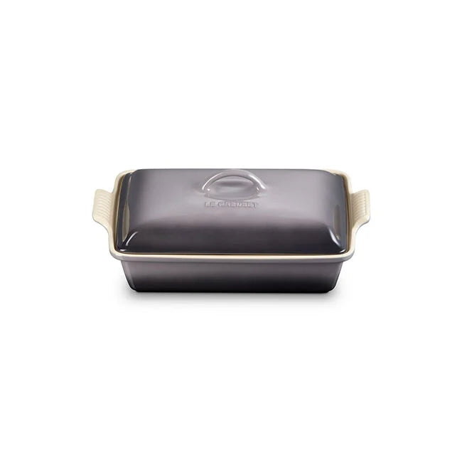 Le Creuset Heritage Rectangular Covered Casserole 4 Qt