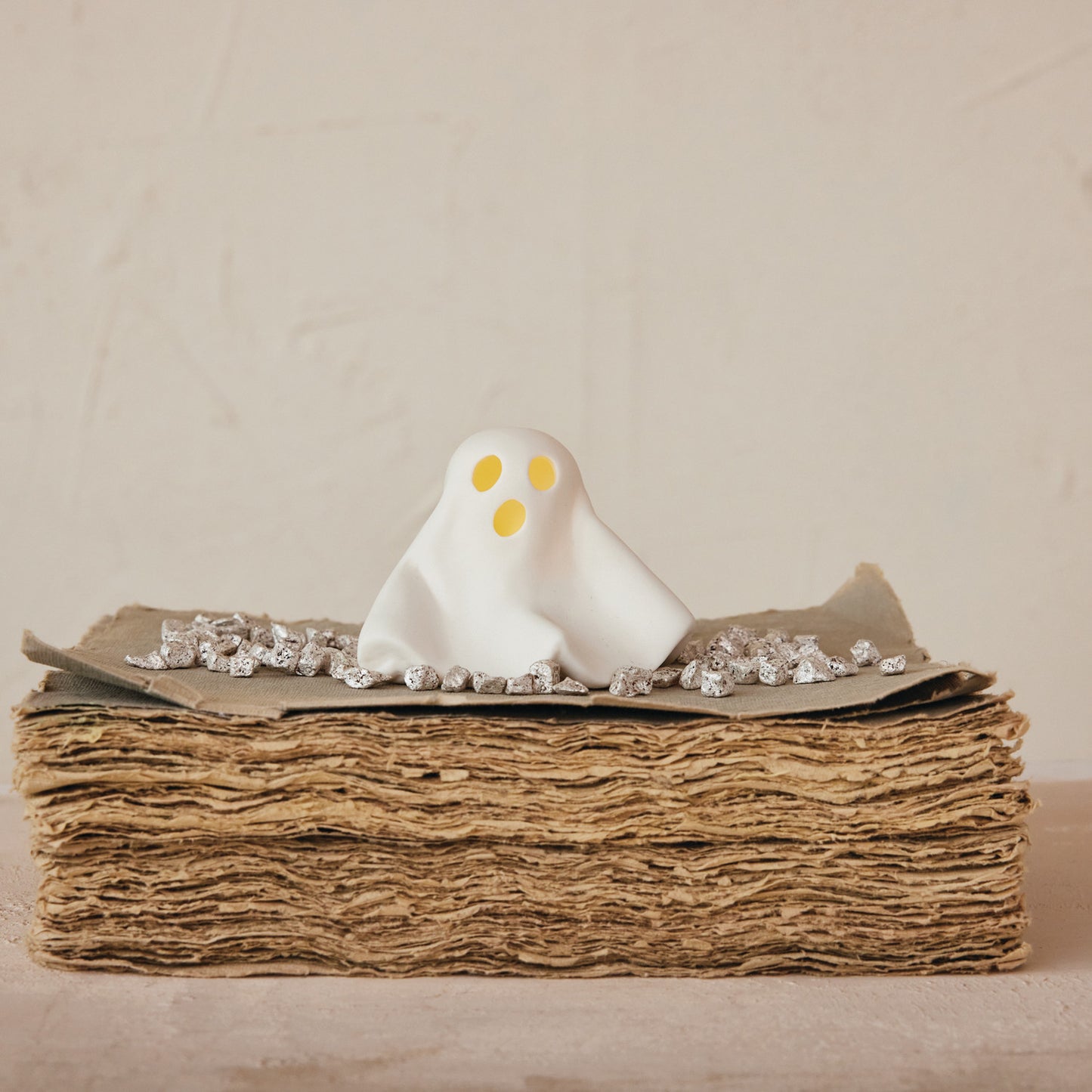 Light-Up Ghost Figurine