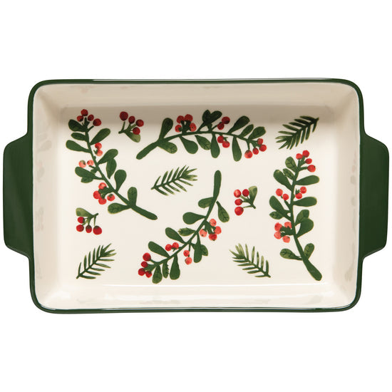 Winterberry Christmas Baking Dish