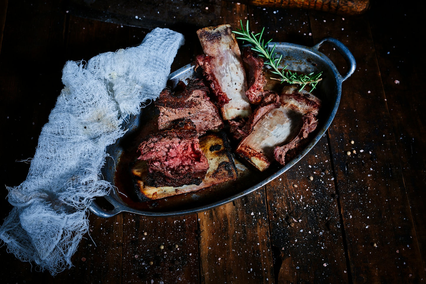Short Ribs, Tall Flavors