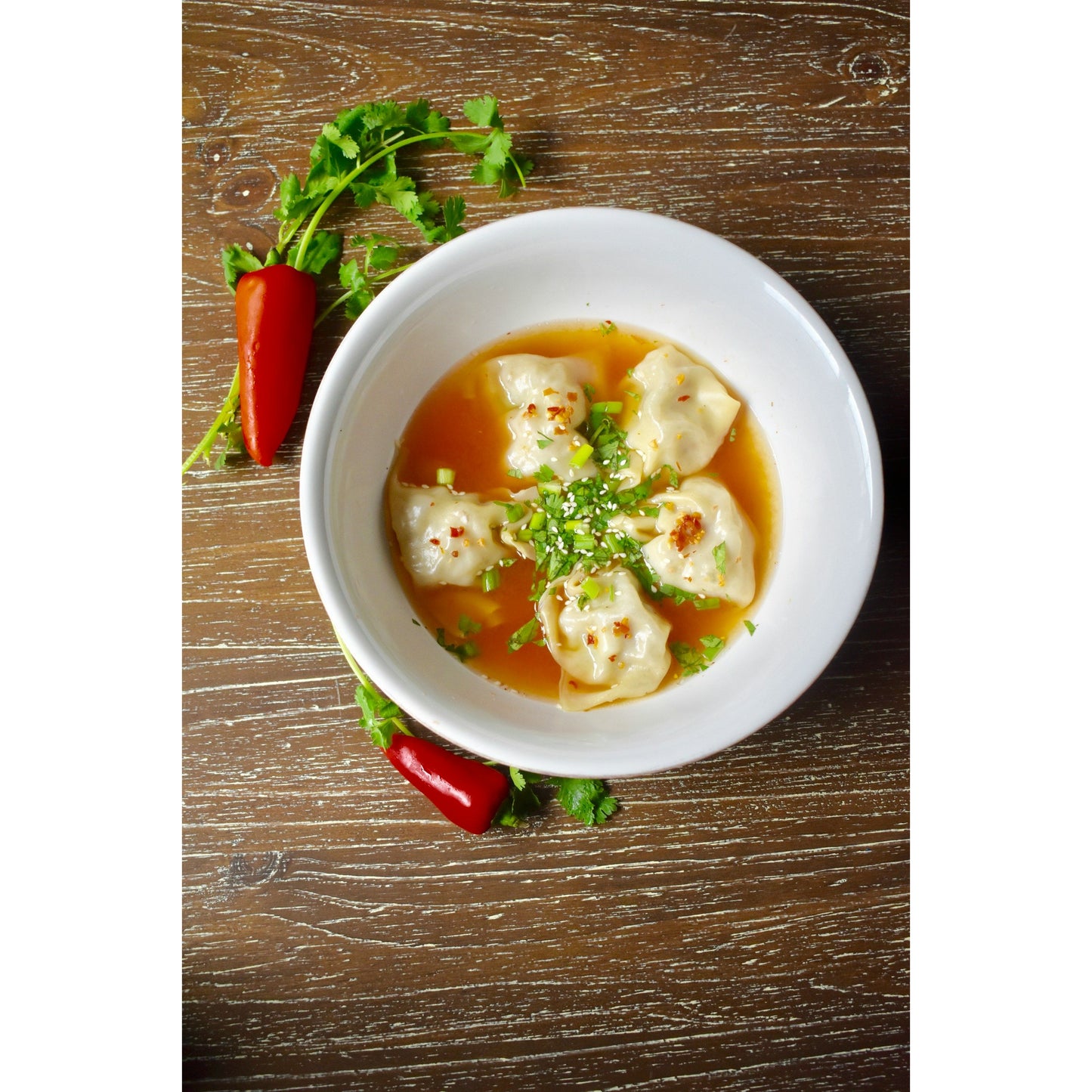 Wontons, Wok & Kimchi: Cooking with Flavor and Fun