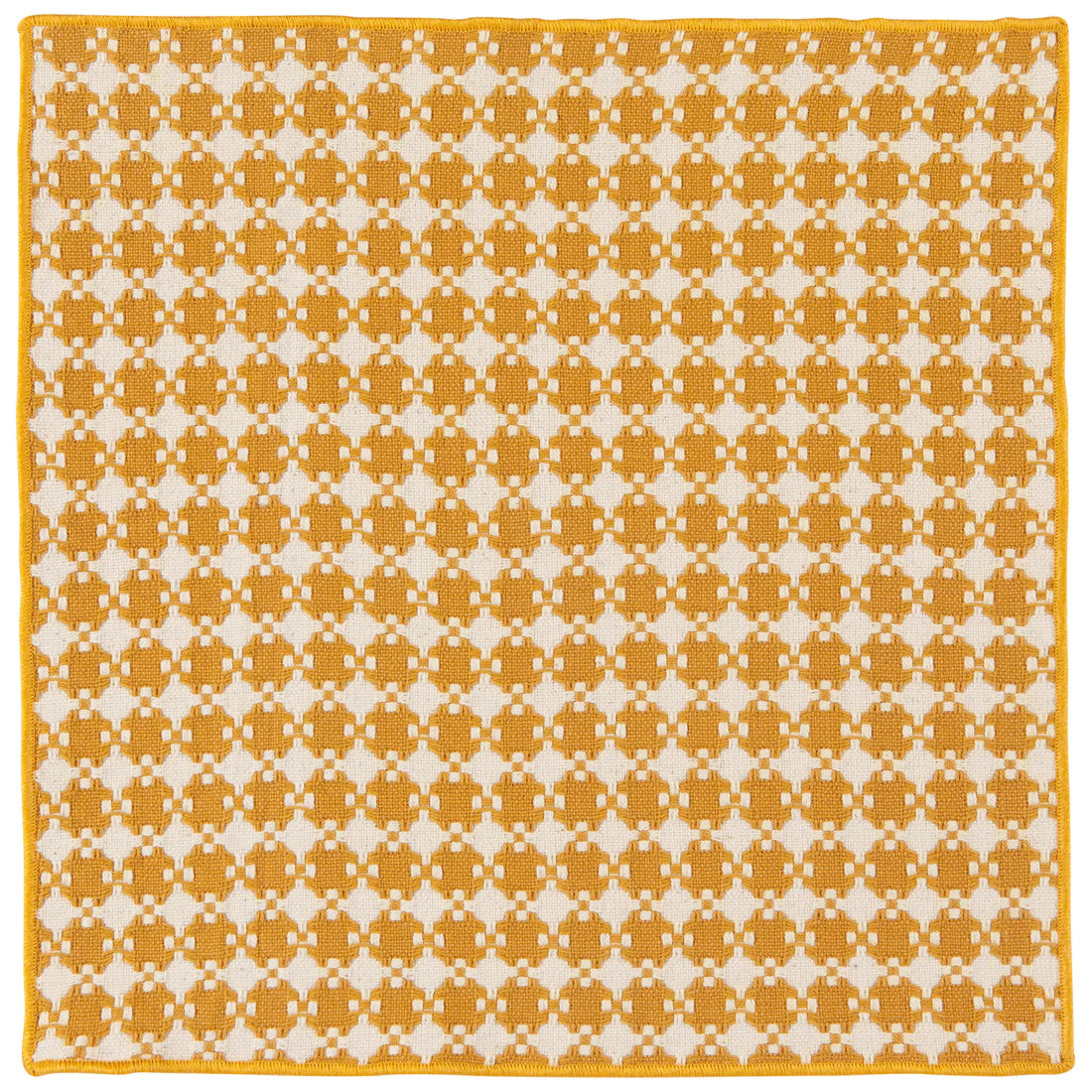 Ochre Assorted Woven Dishcloths Set of 2