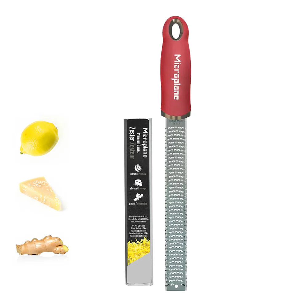 Microplane Premium Classic Zester Grater - Pomegranate