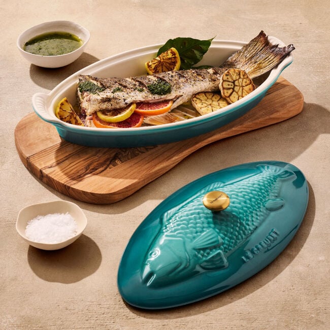 Le Creuset Fish Baker