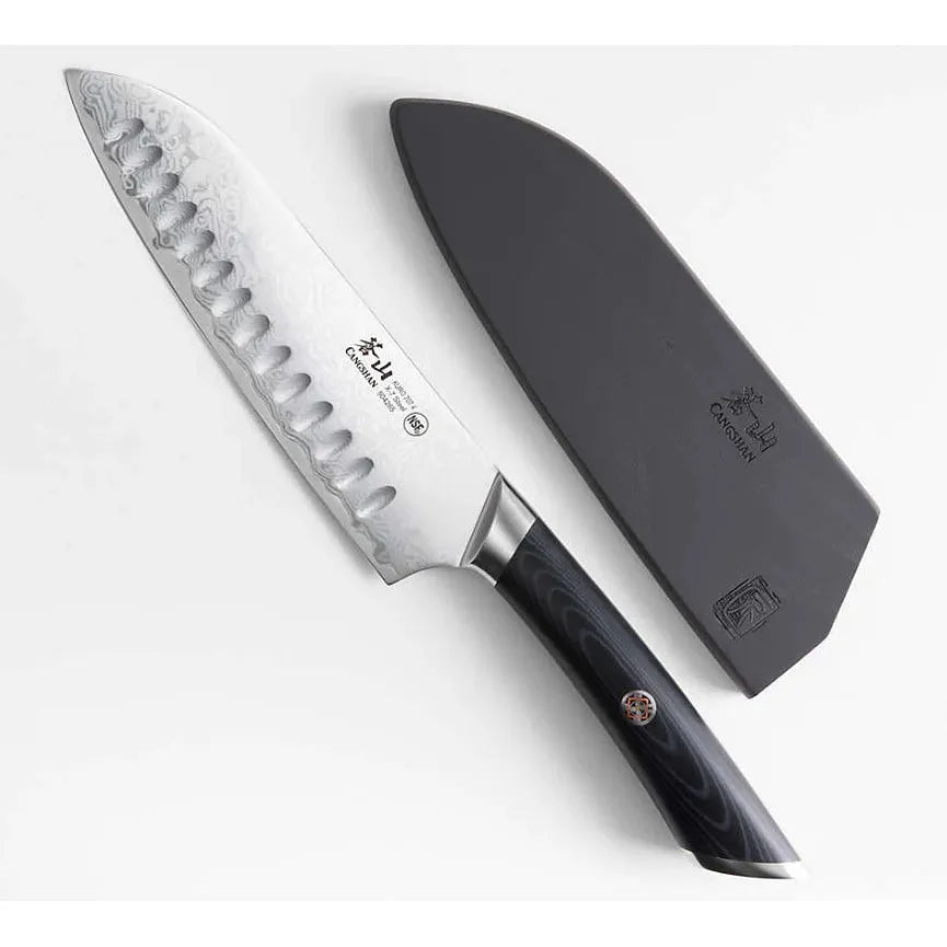 Cangshan 7" Kuro Santoku Knife