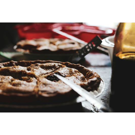 Harvest Hearth and Yuletide Tarts: A Holiday Baking Journey