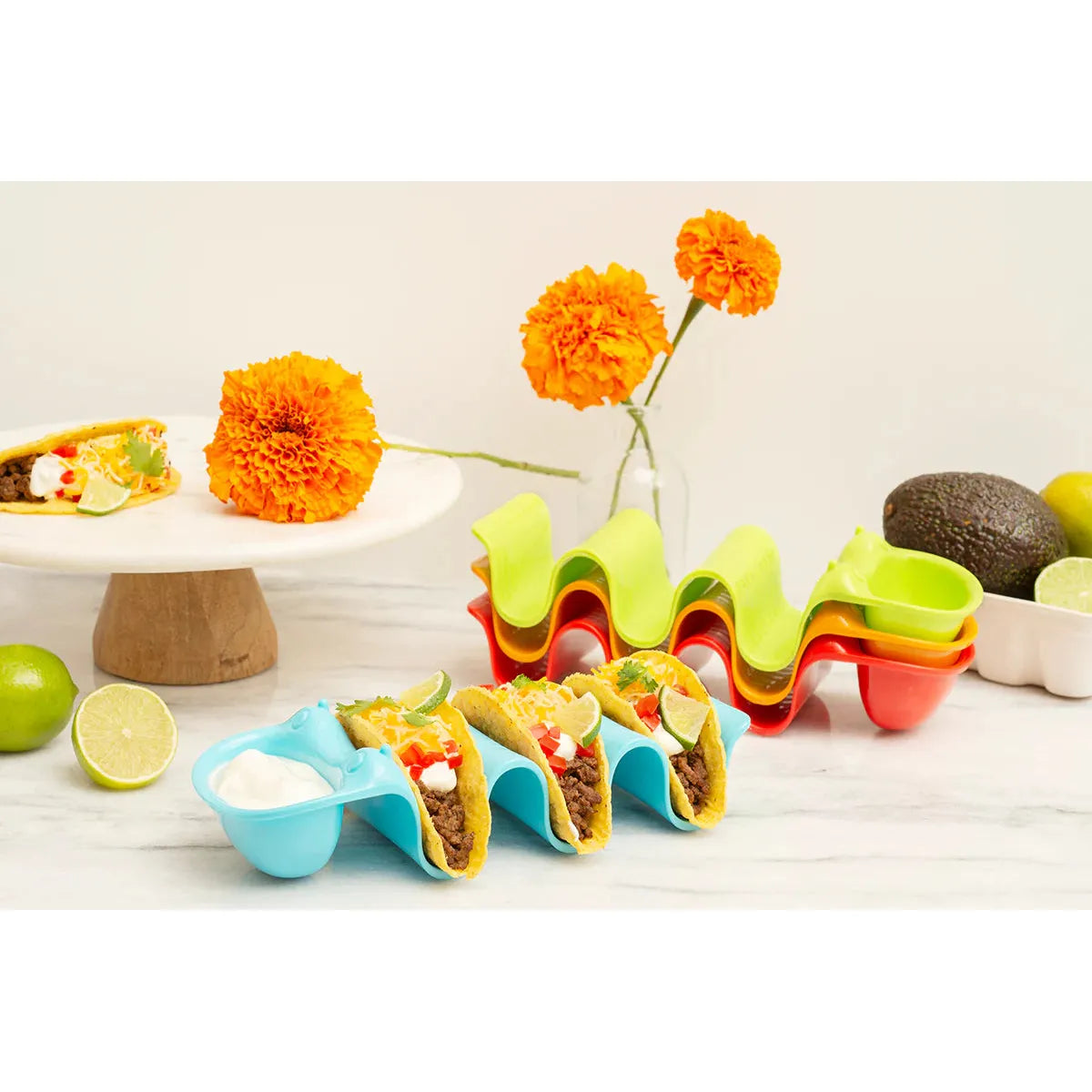 Tacopillar Taco Holder Set
