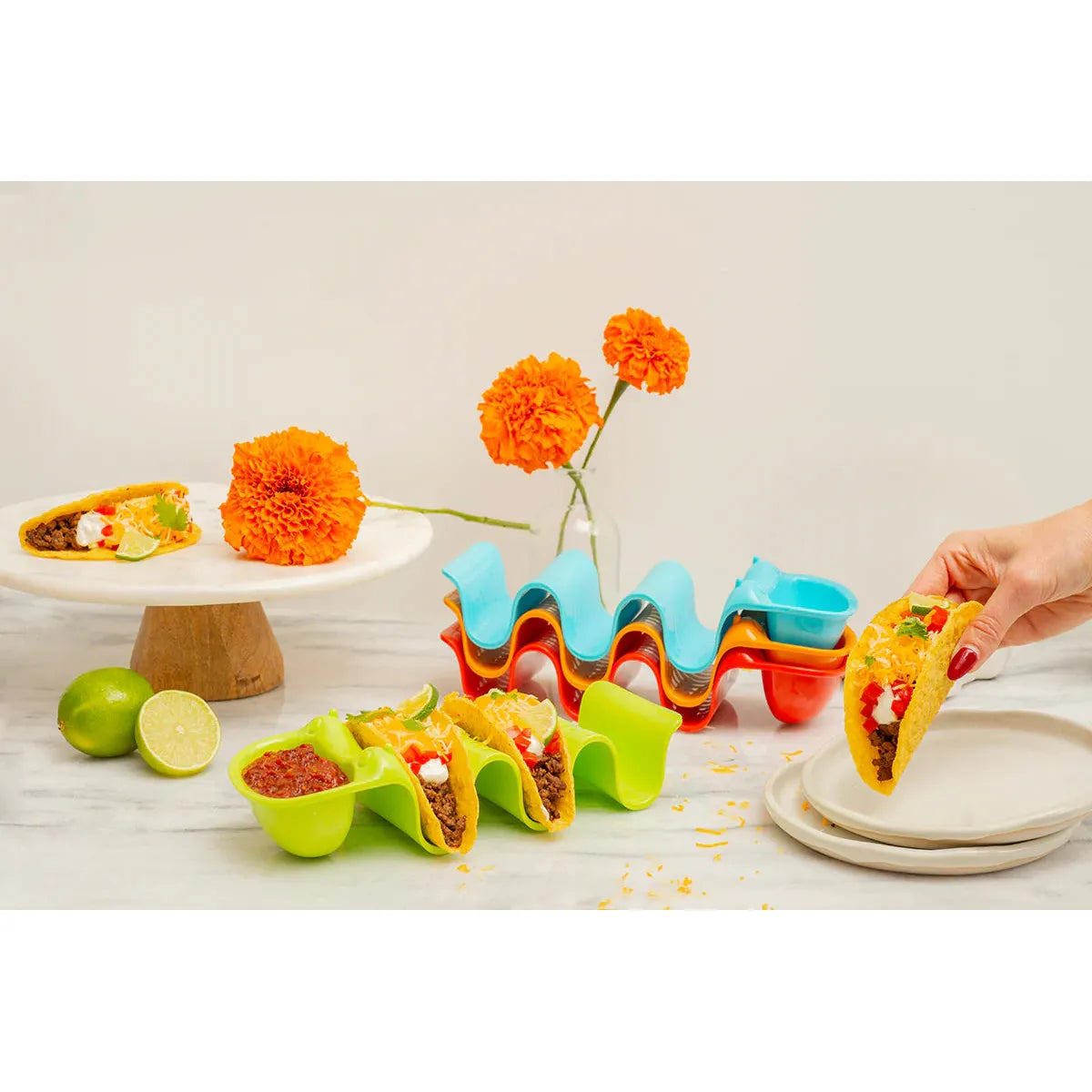 Tacopillar Taco Holder Set
