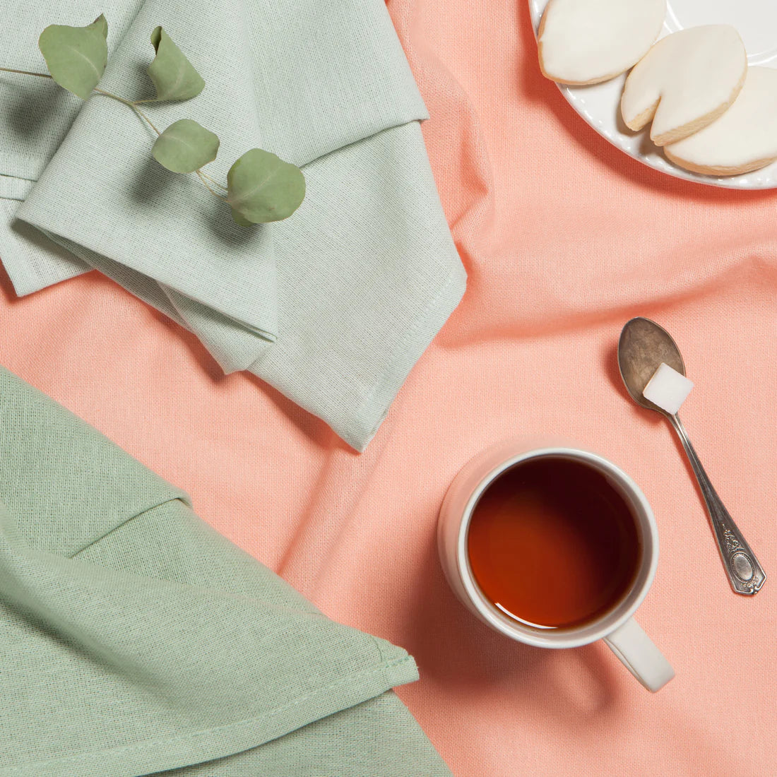 Dawn Eucalyptus Mist Floursack Dishtowels, Set of 3