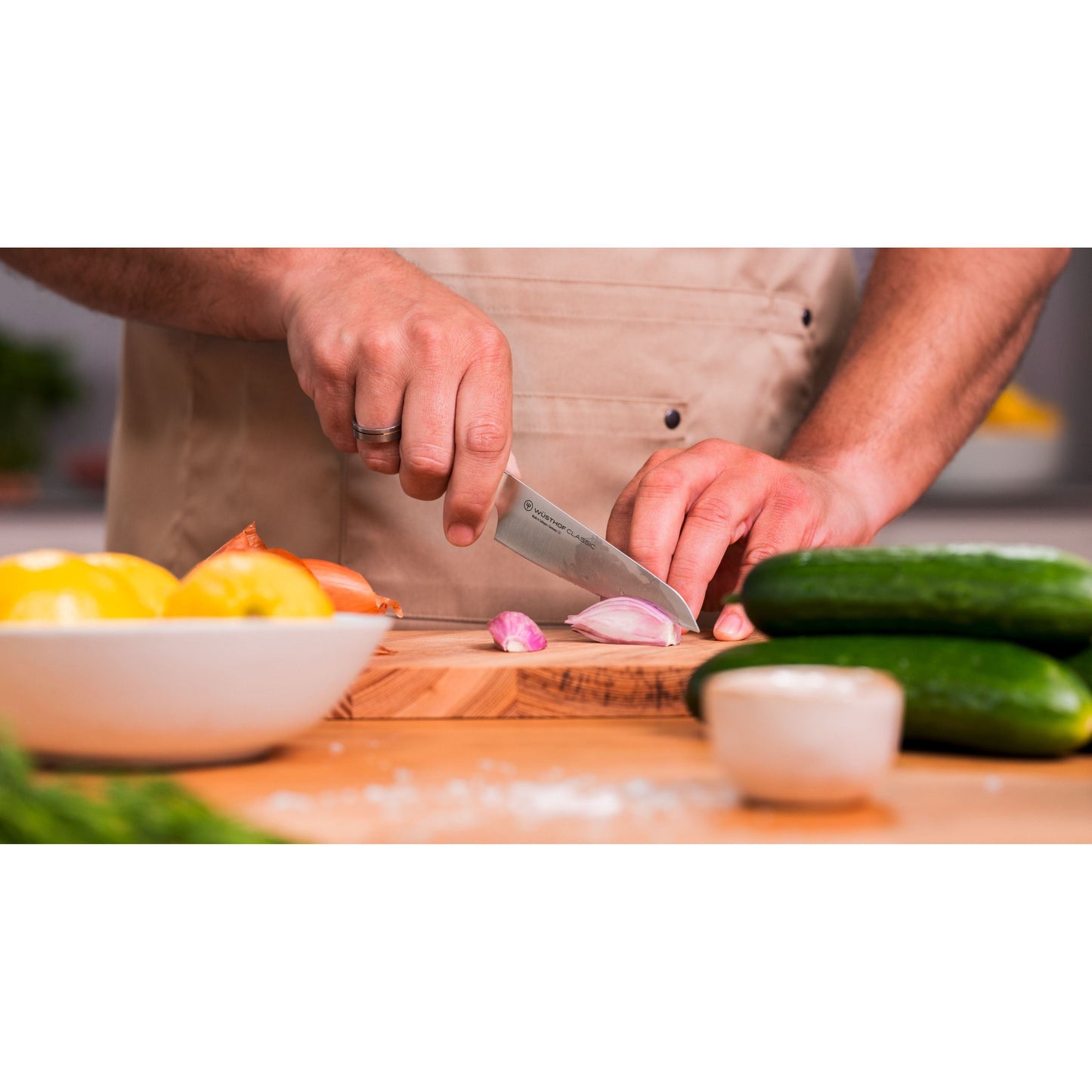 Knife Skills and Garnishing Techniques