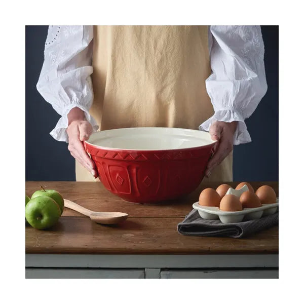Mason Cash Red Cane Mixing Bowl S12